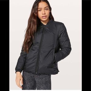 Lululemon Weightless Wunder Bomber Jacket